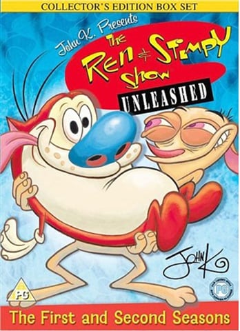 【中古】「未使用品」Ren & Stimpy Show: Season 3 & a Halfish [DVD] [Import] Ren & Stimpy Show, Series 1 & 2 - CeX (UK): - Buy, Sell, Donate